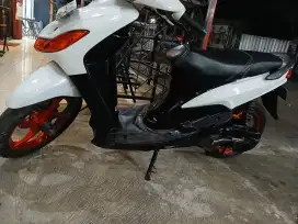 Yamaha mio smell