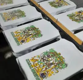 Sablon kaos duren sawit