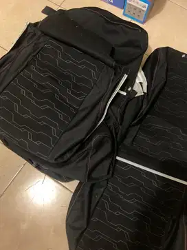 Sarung jok mobil original rush 2017 sportivo