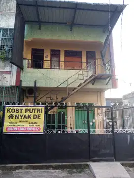 Dijual Rumah Kost 10 Kamar Pusat Kota Lhokseumawe