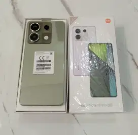 Redmi Note 13 Pro 5G 12/512 Fulset kelengkapan original.