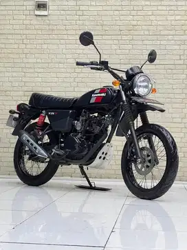 Kawasaki W175 TR N Kota Pajak Panjang Mulus terawat - Zaky Mustika