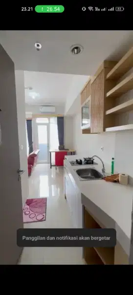 Dijual Apartemen Vasanta 2 Unit Jadi 1