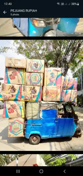 Butuh kariawan bisa bawa BAJAJ RODA3