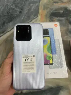 dijual xiaomi redmi 10 a masih like new 99%