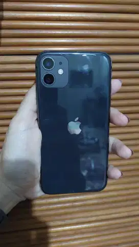 IPHONE 11 BLACK 64GB INTER