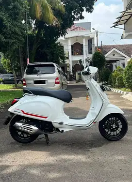 VESPA SPRINT S ABIS IGET WHITE INNOCENZA 2023