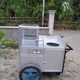 JAGA STAND TELUR GULUNG STASIUN CITAYAM