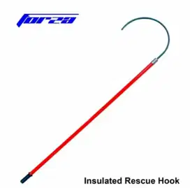 Insulation rescue stick hook
