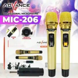 Mikrofon Mic Wireless ADVANCE 206