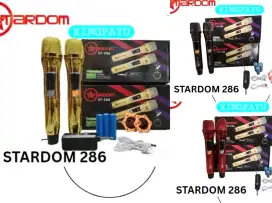 Mikrofon Mic Wireless isi 2 mic STARDOM 286