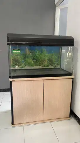 Aquarium Full set Kabinet