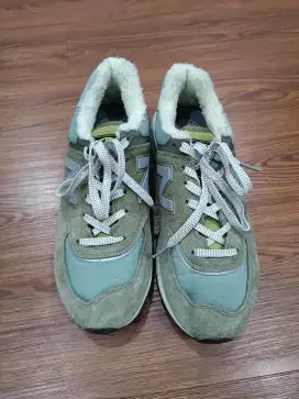Sepatu New Balance x Stone island