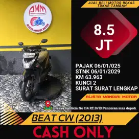 BEAT FI CW TH.2013,  B DKI. CASH ONLY