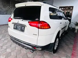 Pajero putih 2013 exceed at automatic metic autometik matic matik
