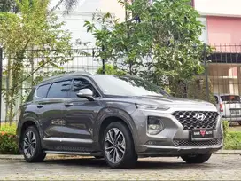 Hyundai New Santafe diesel TM 2.2 CRDi AT 2018 (sunroof)