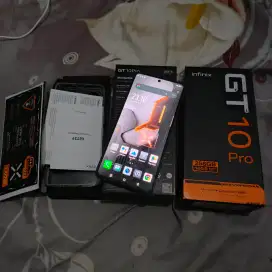 Infinix GT 10 Pro 5G Normal Fullset 8/256gb