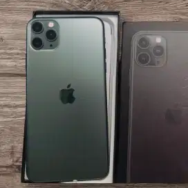 iPhone 11 Pro Max 256GB Fullset Aman