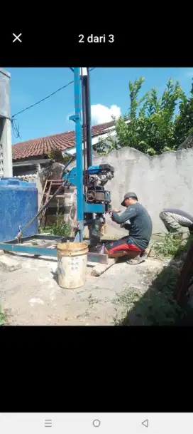Jasa peembuatan sumur bor