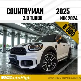 DP10% [Km6.000] Mini Countryman 2.0 Cooper S 2024 Reg 2025 #AUTOHIGH