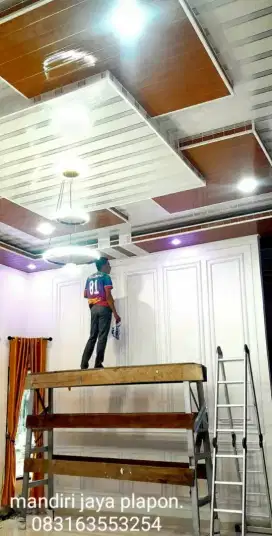 Jasa pasang plapon