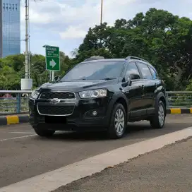 CHEVROLET CAPTIVA 2.0 HITAM 2015, TDP: 9.9JT ALL IN