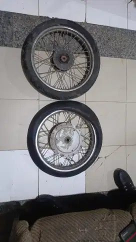 Velg dan ban mio