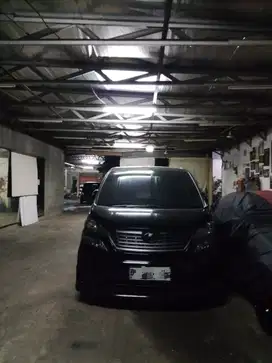 Toyota Vellfire 2010 Bensin