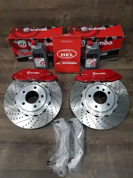 BIG BRAKE KIT BBK BREMBO
