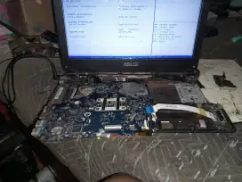 Mainboard Asus k45vd Intel pentium CPU B980 2,4ghz