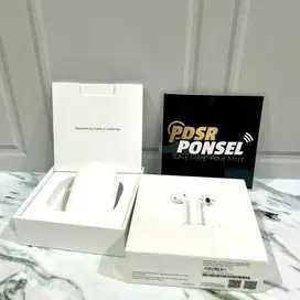 AIRPODS GEN 2 WHITE MULUS UNIT DAN DUS ADA MINUS EX RESMI IBOX