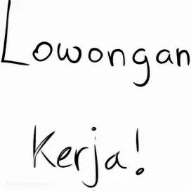 Lowongan kerja untuk admin online shop / olshop