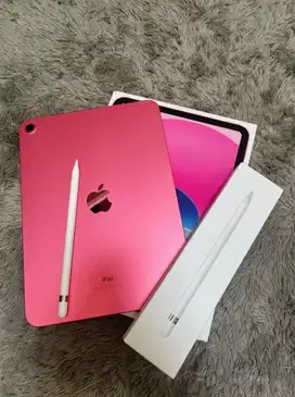Ipad 10 / Gen 10 64GB + keyboard dari loly poly seharga 1,3