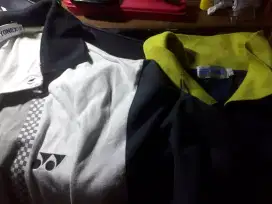 Tshirt Merk yonex size M & L
