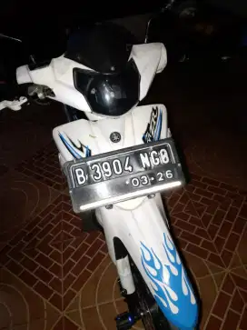 Yamaha Vega ZR 2010 design sporty (BPKB only dan faktur)