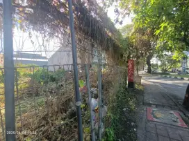 Tanah Zona Perdagangan (Red Zone) di Dewi Sri Kuta Bali