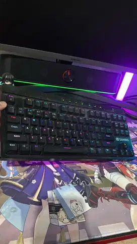 Keyboard MECA 5 DA Gaming Digital Alliance NEGO MURAH