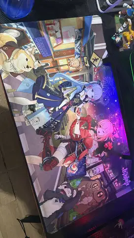 Mousepad Deskmat OFFICIAL GENSHIN IMPACT MERCHANDISE ORIGINAL NEGO