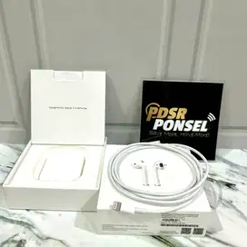 AIRPODS GEN 2 WHITE 2023 MULUS FULLSET EX RESMI IBOX