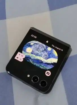 samsung Z flip 5 ram 8/256gb resmi sein
