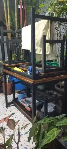 Meja makan warung 1 set