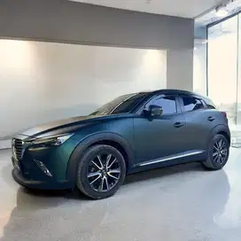 Mazda cx3 touring 2017 bulan 12