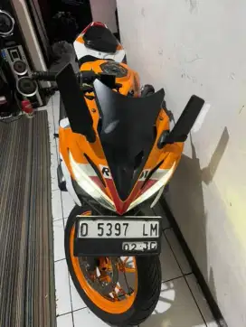 JUAL MOTOR CBR EDISI JARANG DI PAKE