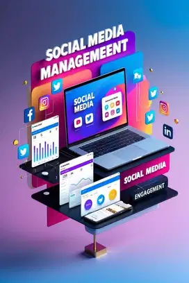 Social Media Management Team