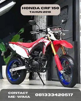 HONDA CRF-150 tahun 2018
