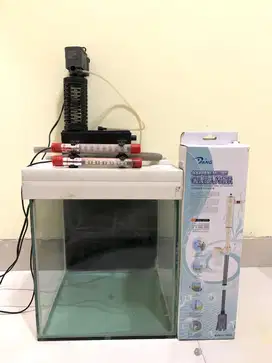 Paket Lengkap Aquarium