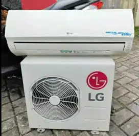 Ac LG 1/2PK garansi 3bulan