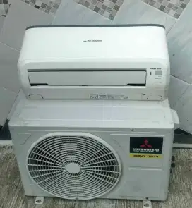 Ac Mitsubishi 1pk garansi 3bulan