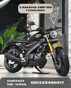 YAMAHA XSR-155 tahun 2023