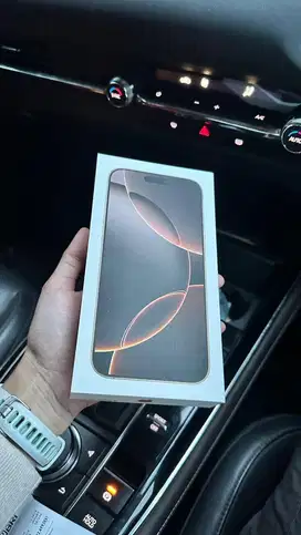 iPhone 16 Pro Max 256gb New Segel Ibox